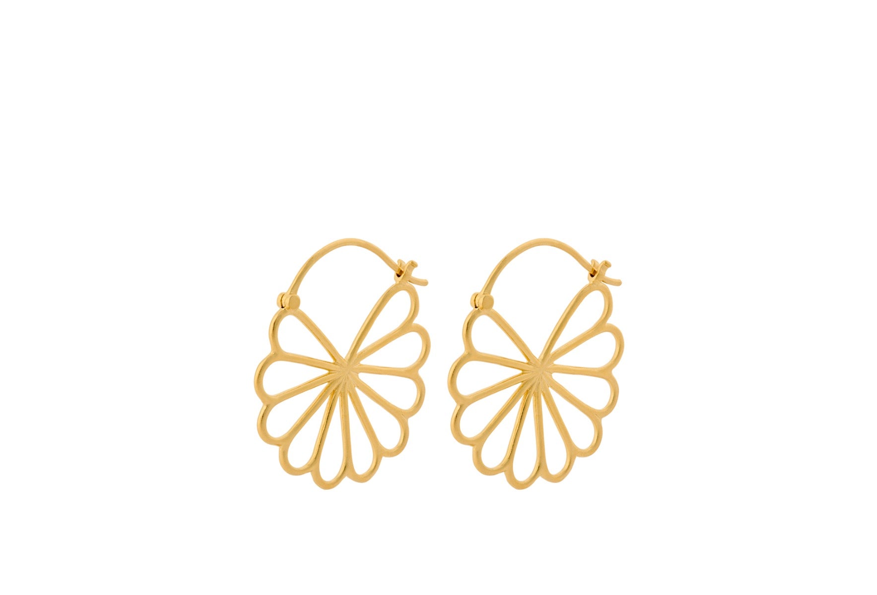 LARGE BELLIS EARRINGS SIZE 30 MM