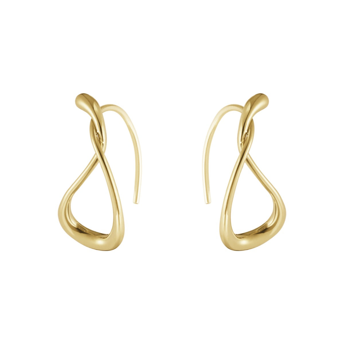 G.J.18KT.ØRERING MERCY SMALL