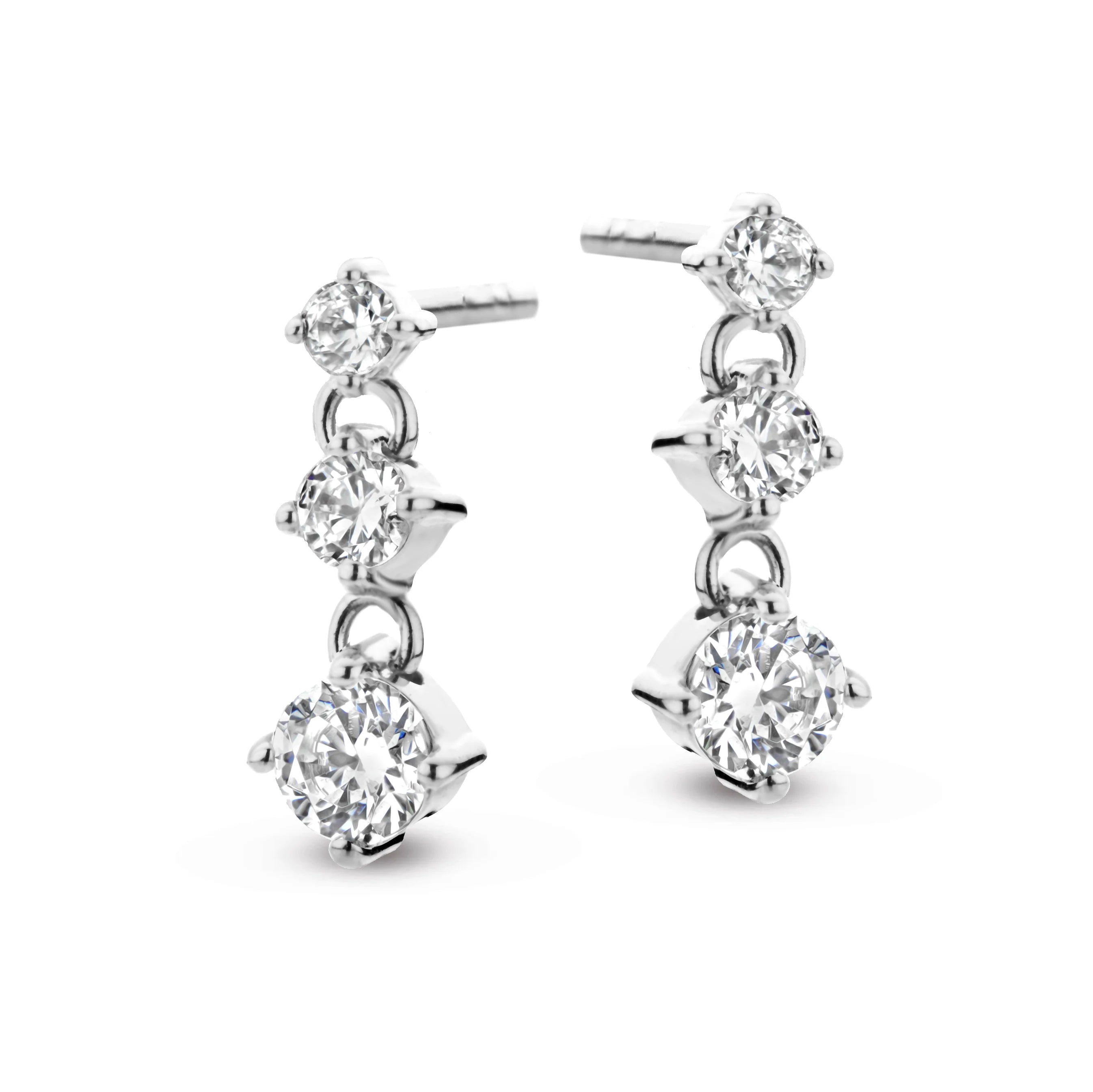 Spirit Icons Joy øreringe i sølv S41911