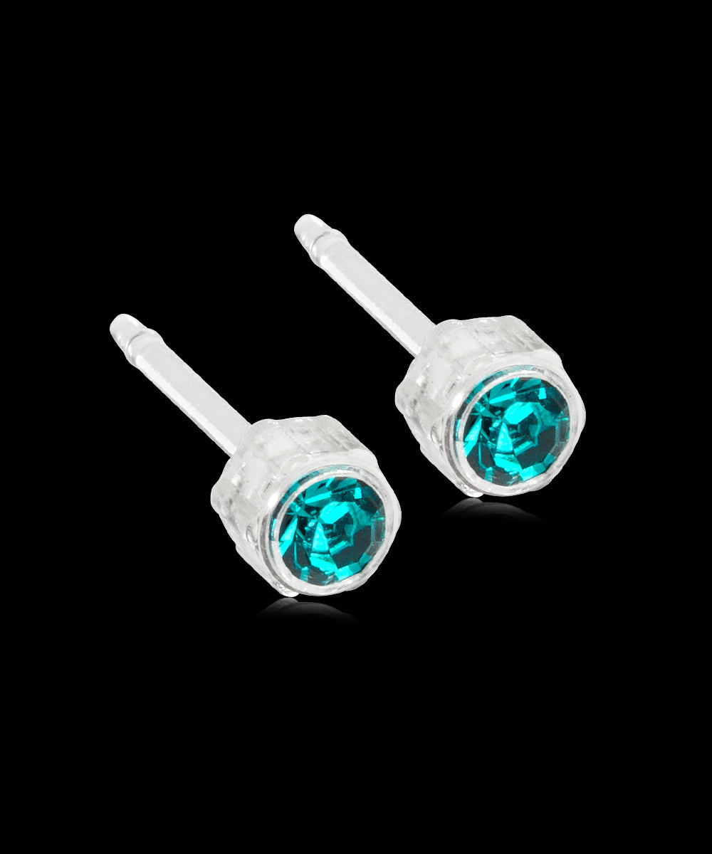 MP BEZEL 4 MM, BLUE ZIRCON