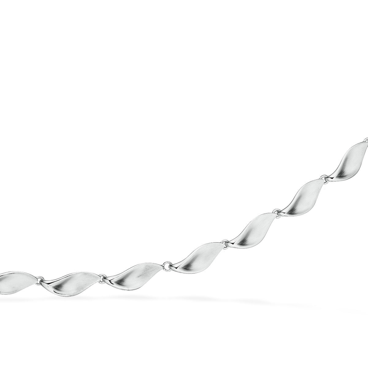 ARMBÅND SØLV RH. 18,5+2 CM