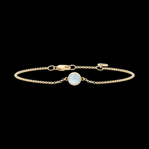 PRIMINI BRACELET MILKY AQUA