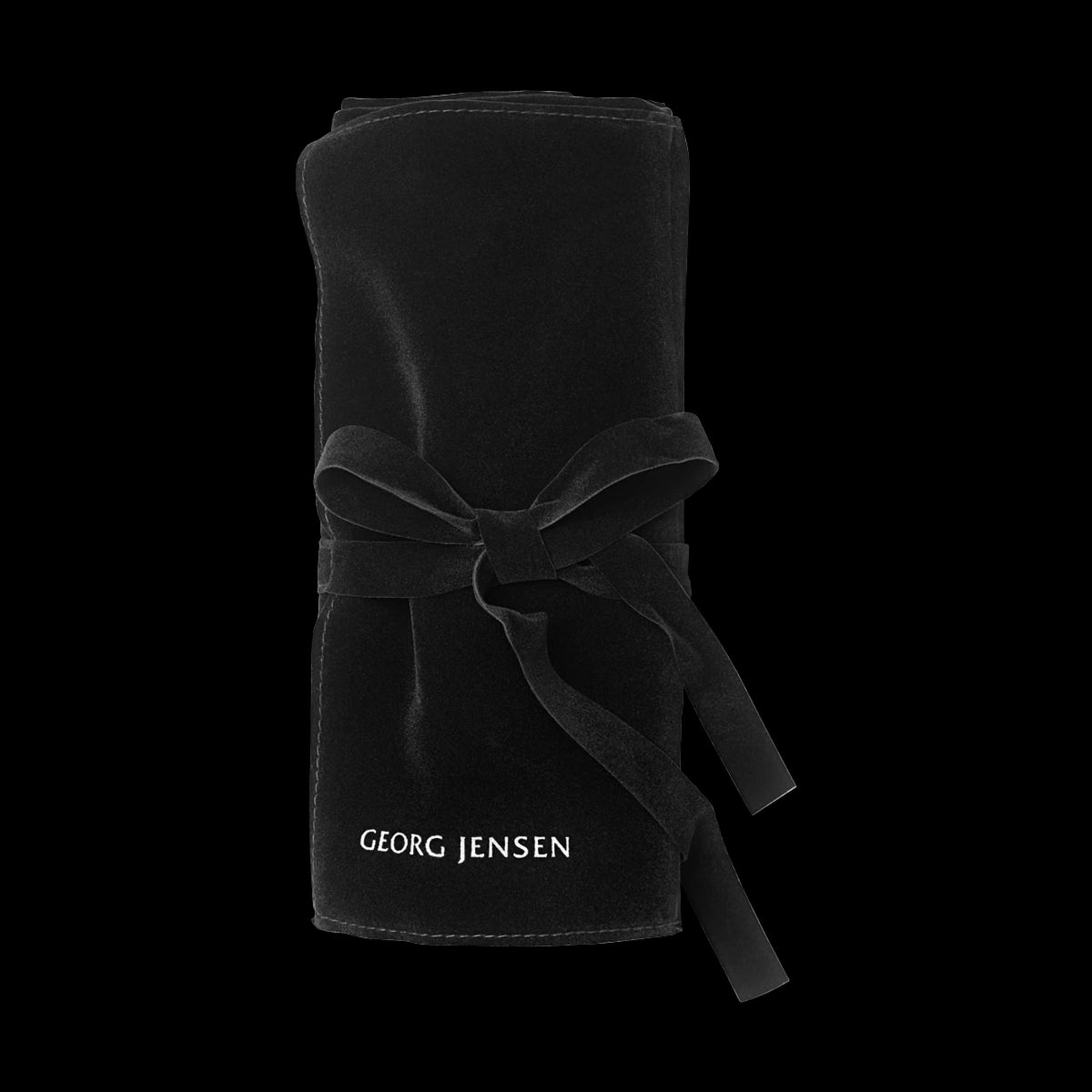 GEORG JENSEN BESTIKPOSE I SORT VELOUR 9840031