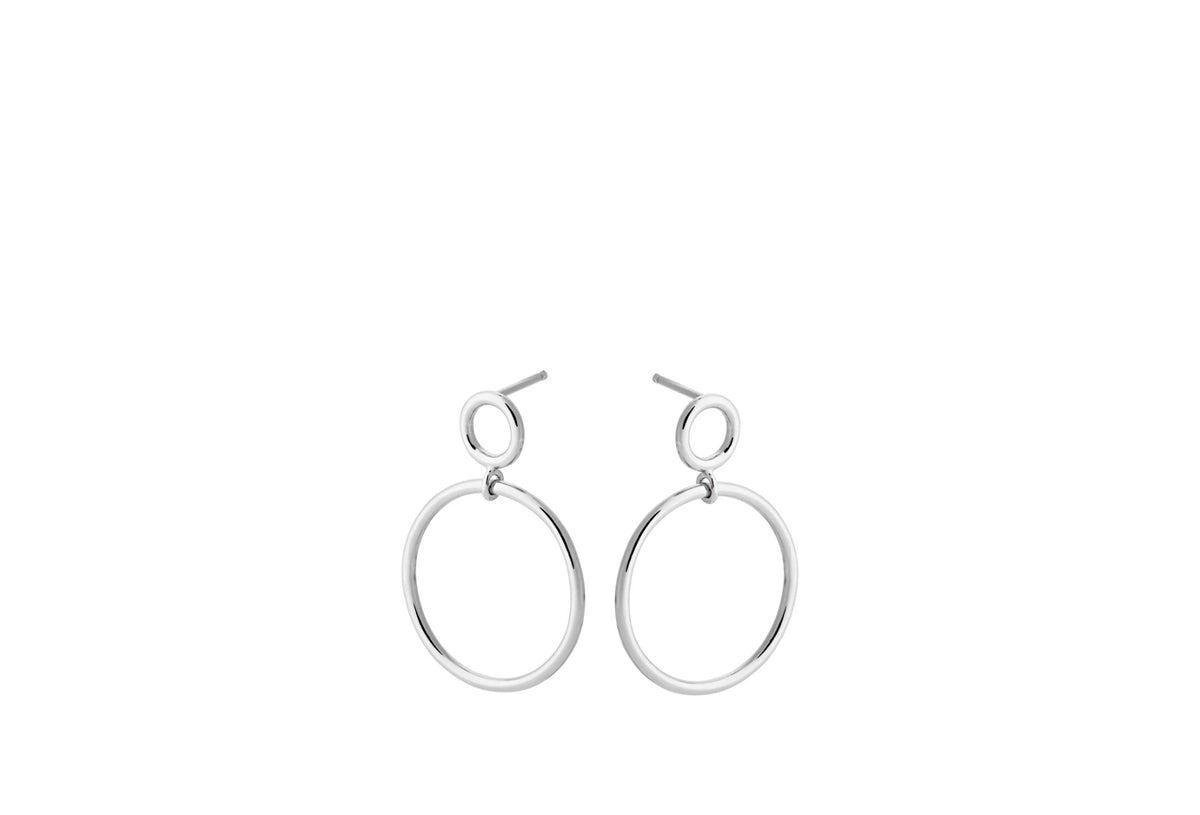 GLOBE EARRINGS