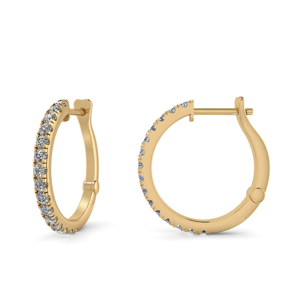 14KT.ØRERING 0,62 W.SI