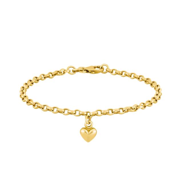 NOA Kids Jewellery Hjerte Armbånd 80220205900