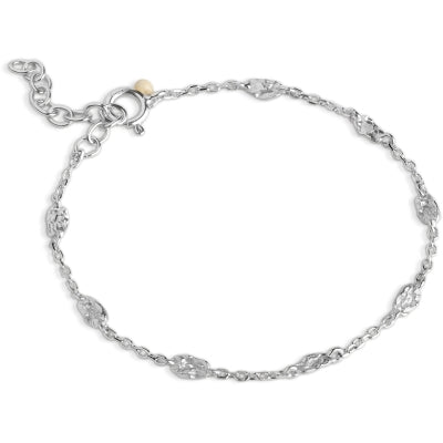 Enamel Kia Bracelet Sterling Sølv Armbånd B124SM