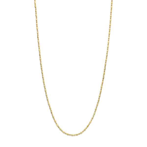 Elisa Forgyldt Sølv Halskæde fra Spirit Icons S11152-45