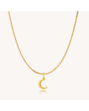 Sistie Universe Halskæde i Forgyldt Sølv ZS20220GS