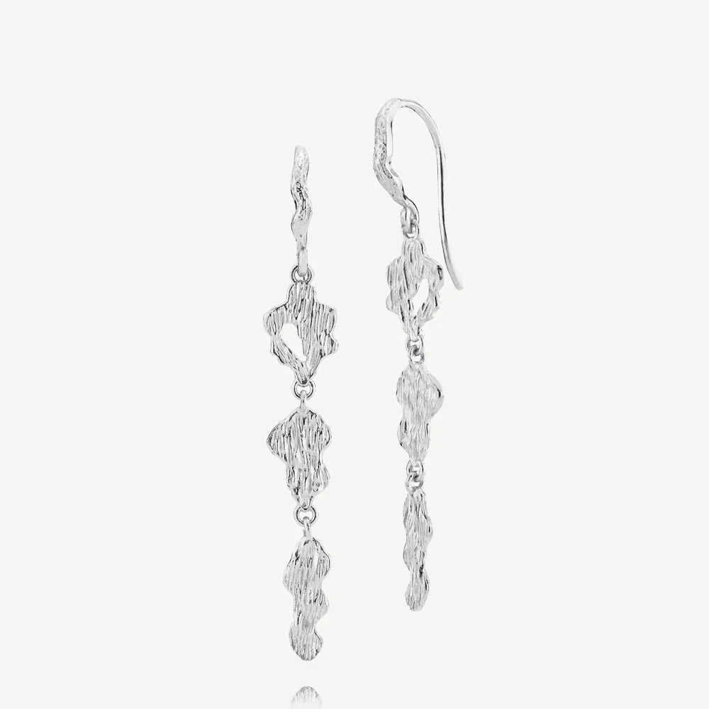 Sistie Luna Sterling Sølv Øreringe Z1237SWS