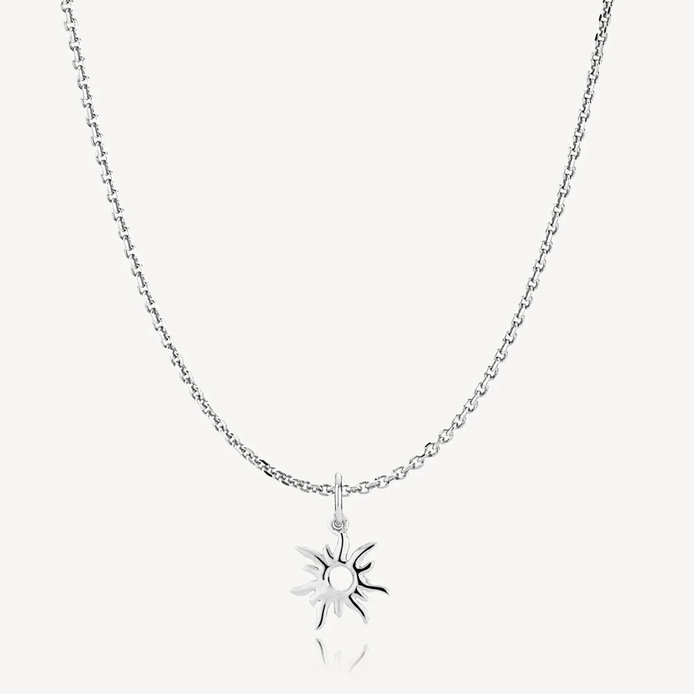 Sistie Universe Sterling Sølv Halskæde ZS20219SWS