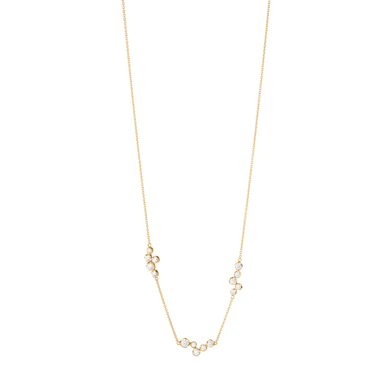 GJ SIGNATURE PENDANT 1652E YG DIAMONDS 0.47 CT