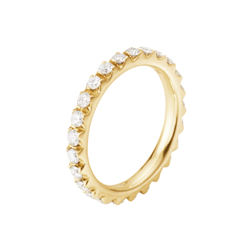 GJ SIGNATURE BIG RING 1652C YG DIAMONDS X.XX CT 55