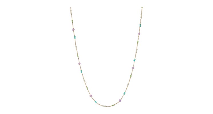 SEA COLOUR NECKLACE