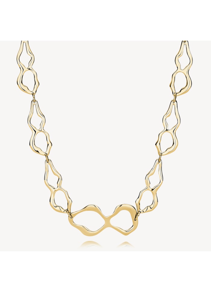 Sistie Signe Kragh X Sistie2nd Halskæde i Guld Double