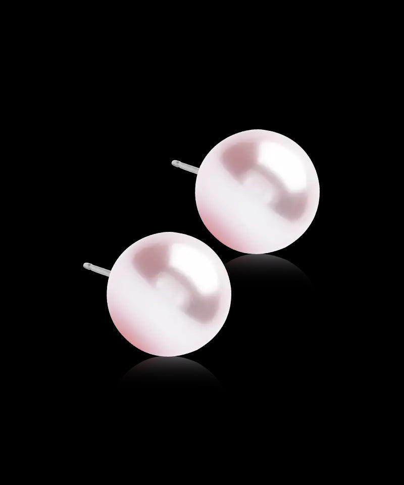 NT PEARL 12 MM, LIGHT ROSE