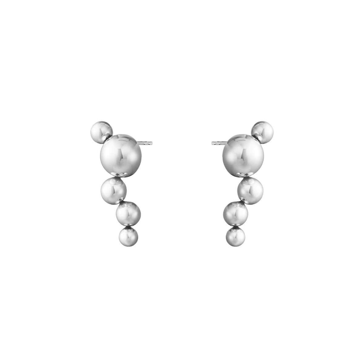 GRAPE EARRING 551Y SILVER
