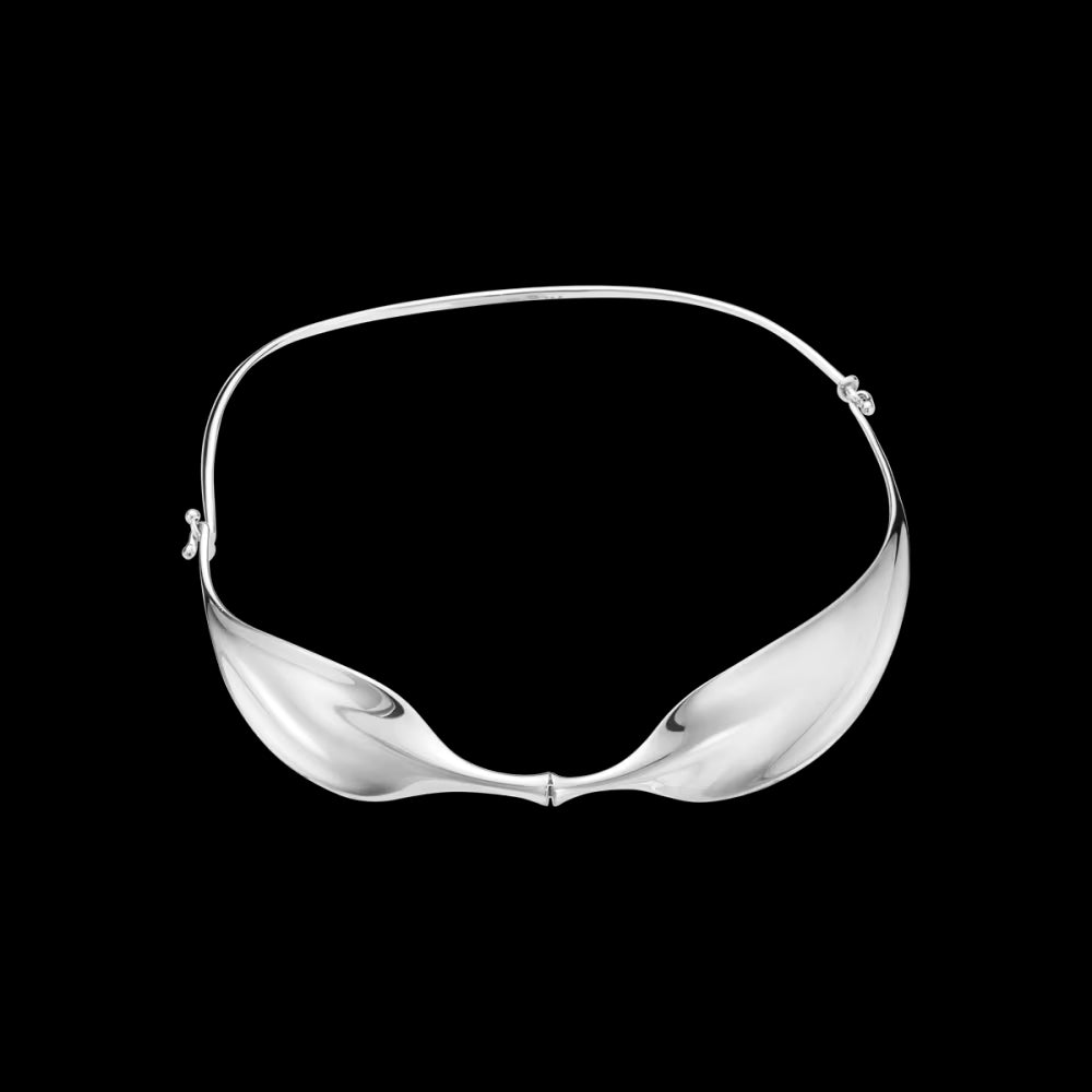VIVIANNA NECKRING 242B SILVER ML