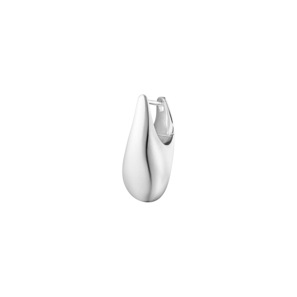 REFLECT SMALL EARRING 652K SILVER LEFT