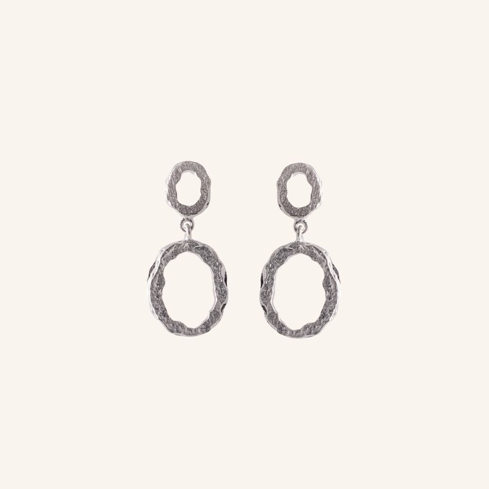 SHADOW STORM EARRINGS 22MM