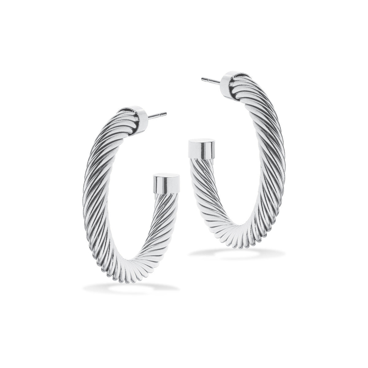 Scrouples Molly øreringe i stål ST10001