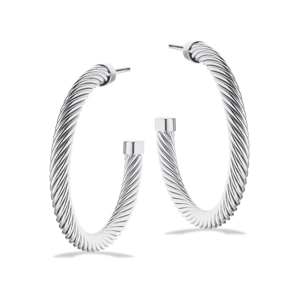 Scrouples Molly øreringe i stål ST10003