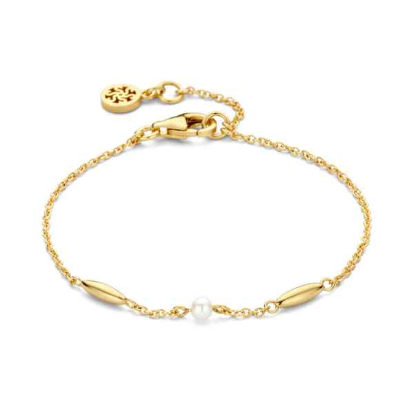 Spirit Icons Cornelia Petit Armbånd i Forgyldt Sølv