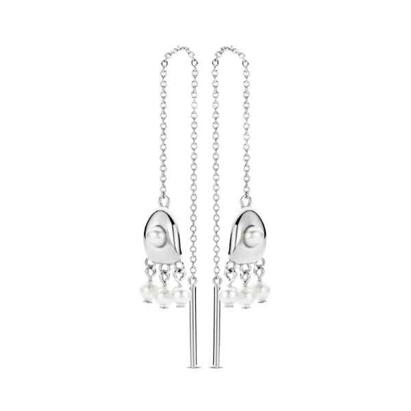 Spirit Icons Mina Hanger Sterling Sølv Øreringe