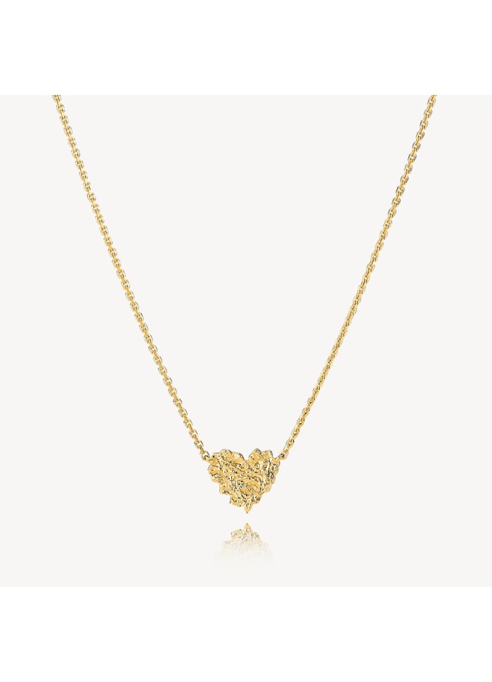 Care Necklace Forgyldt Sølv Halskæde fra Sistie