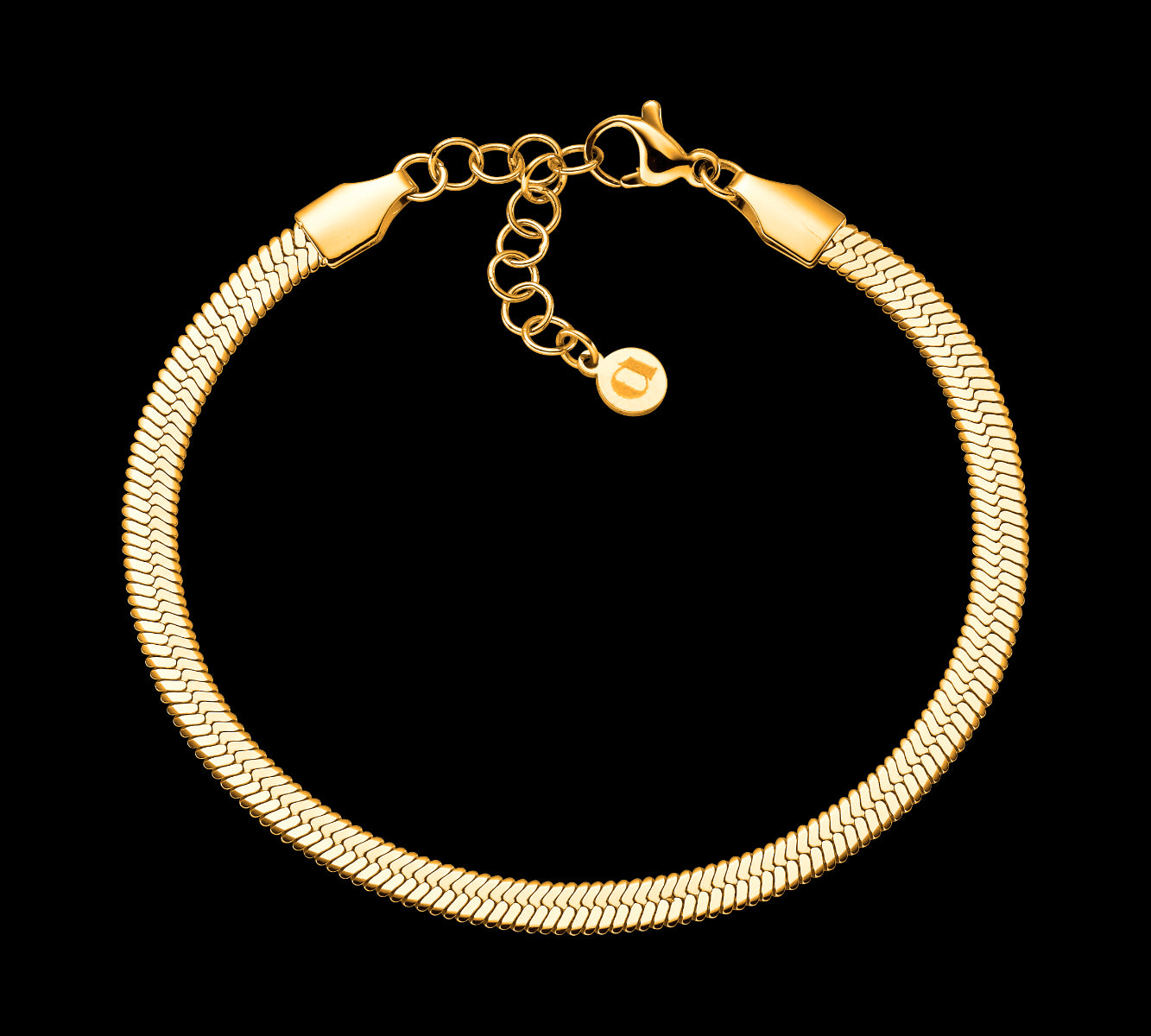 STÅL ARMBÅND FORG.