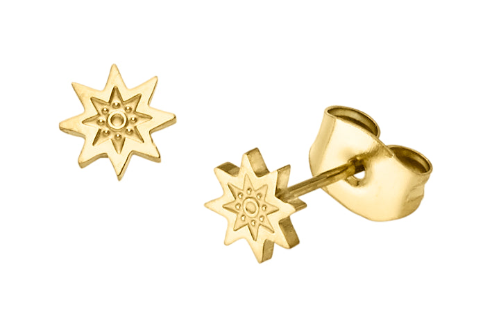 STÅL ØRESTIK FORG STJERNE