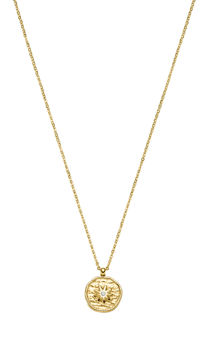 STÅL HALSKÆDE FORG.