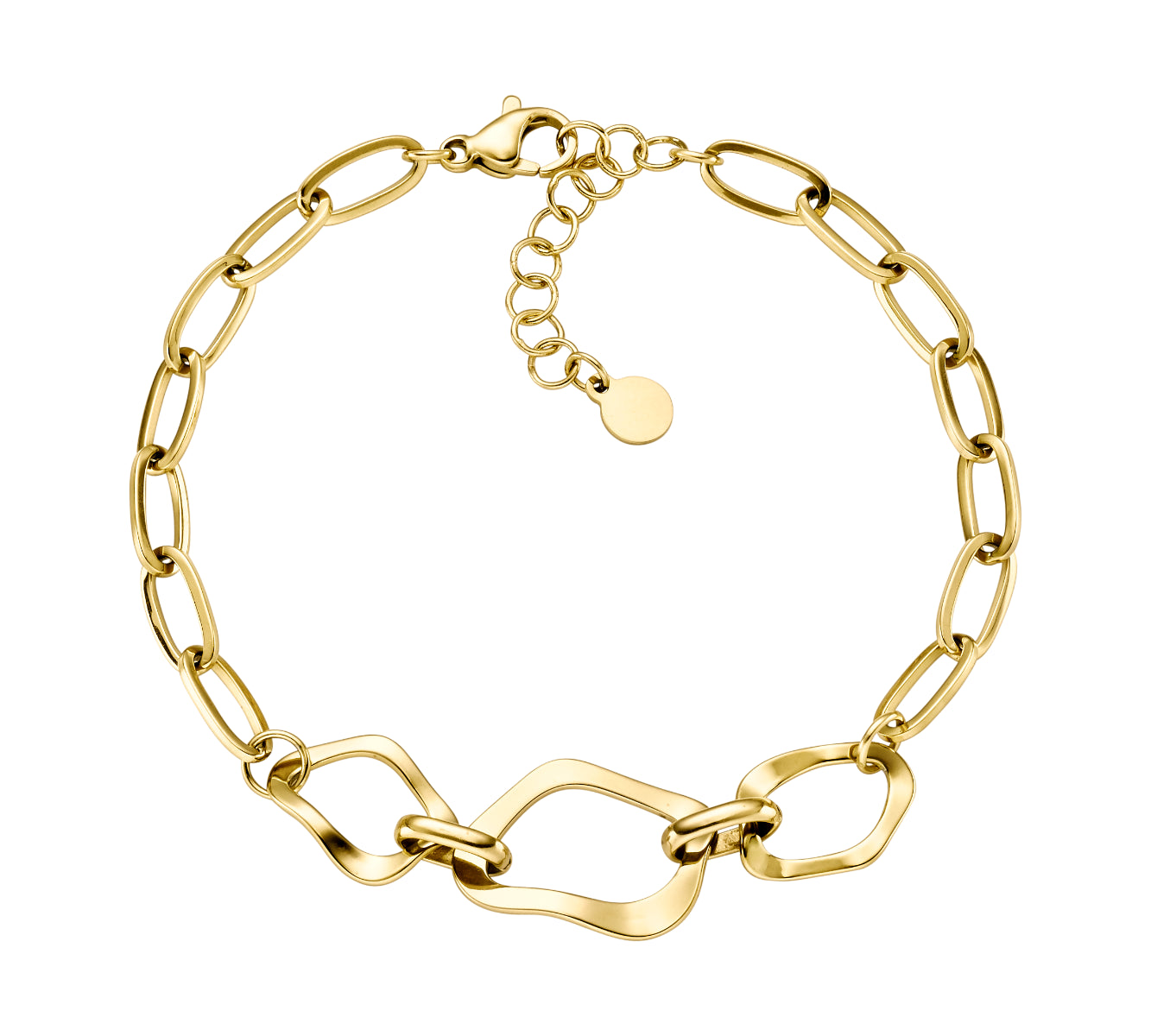 STÅL ARMBÅND FORG.