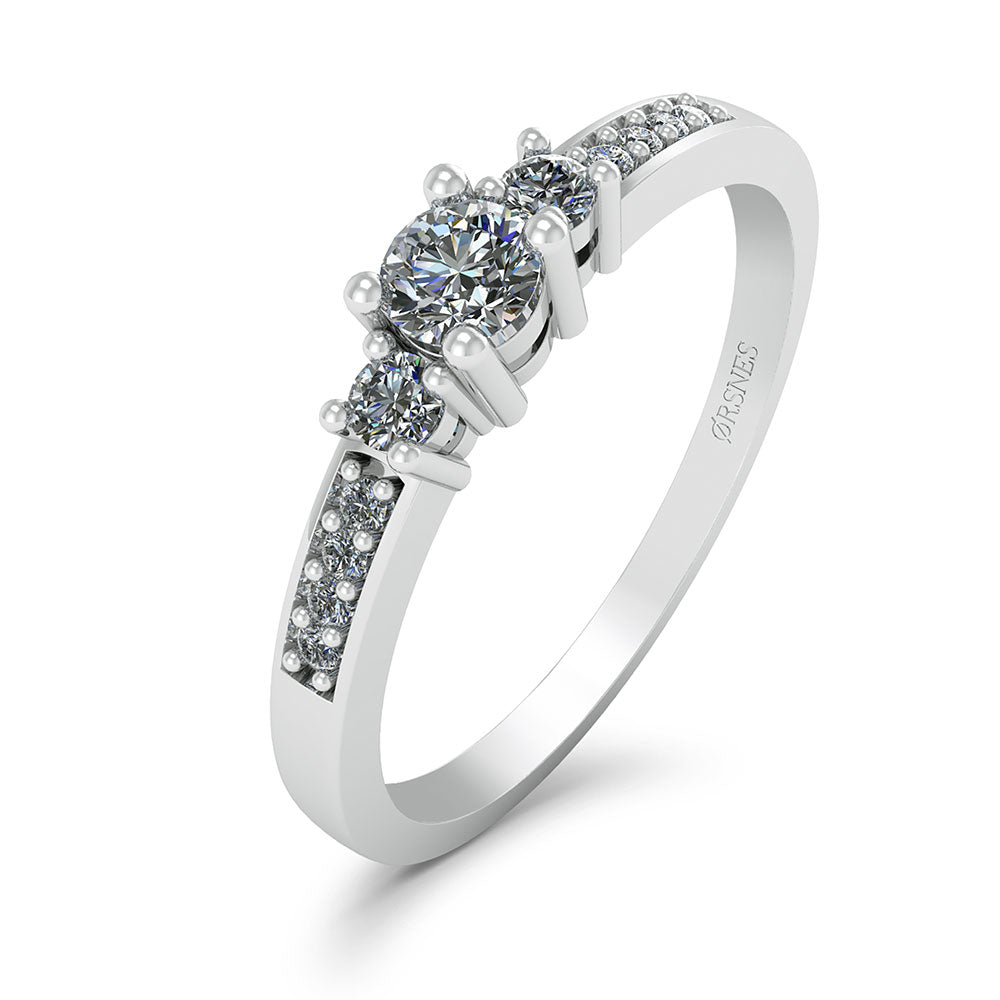 14KT.HV.RING 0,19 W.SI