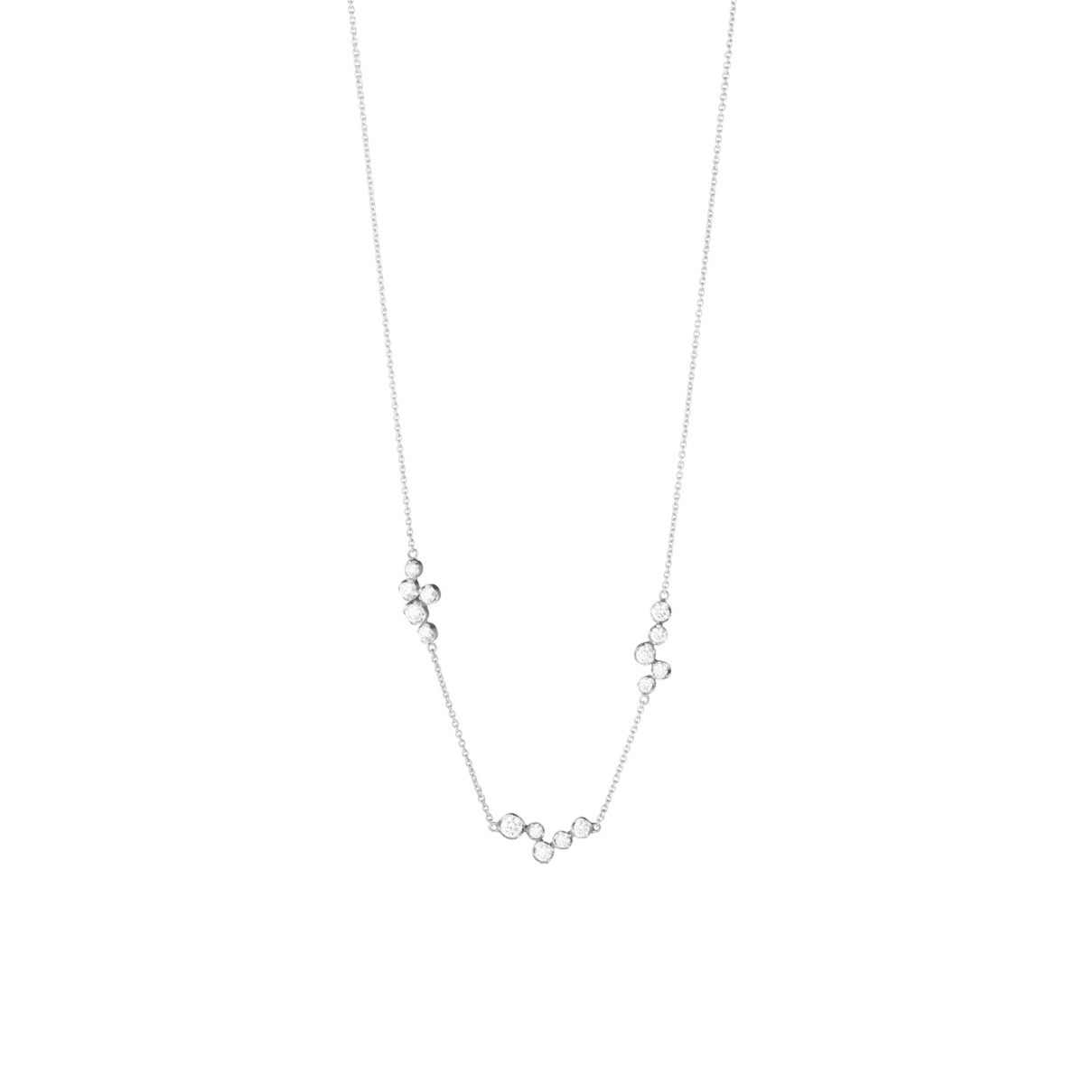 GJ SIGNATURE NECKLACE 1652E WG 0,47CT