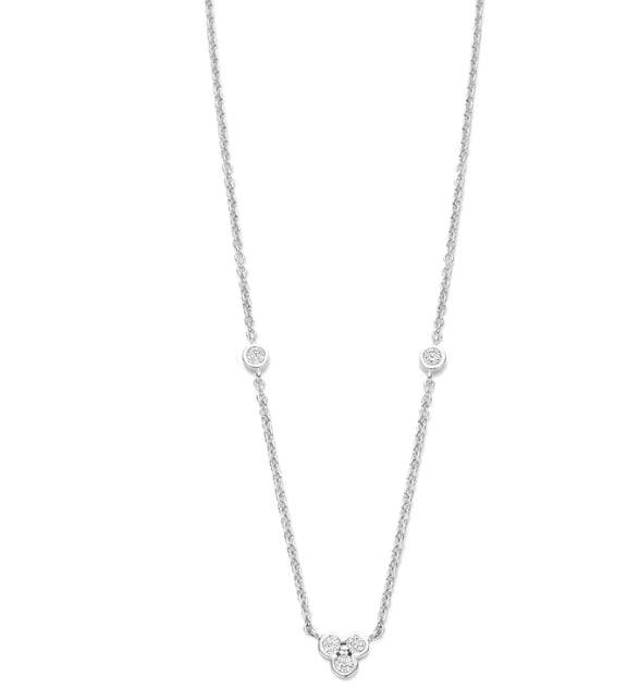 Spirit Icons Alma halskæde i sølv S11251-45