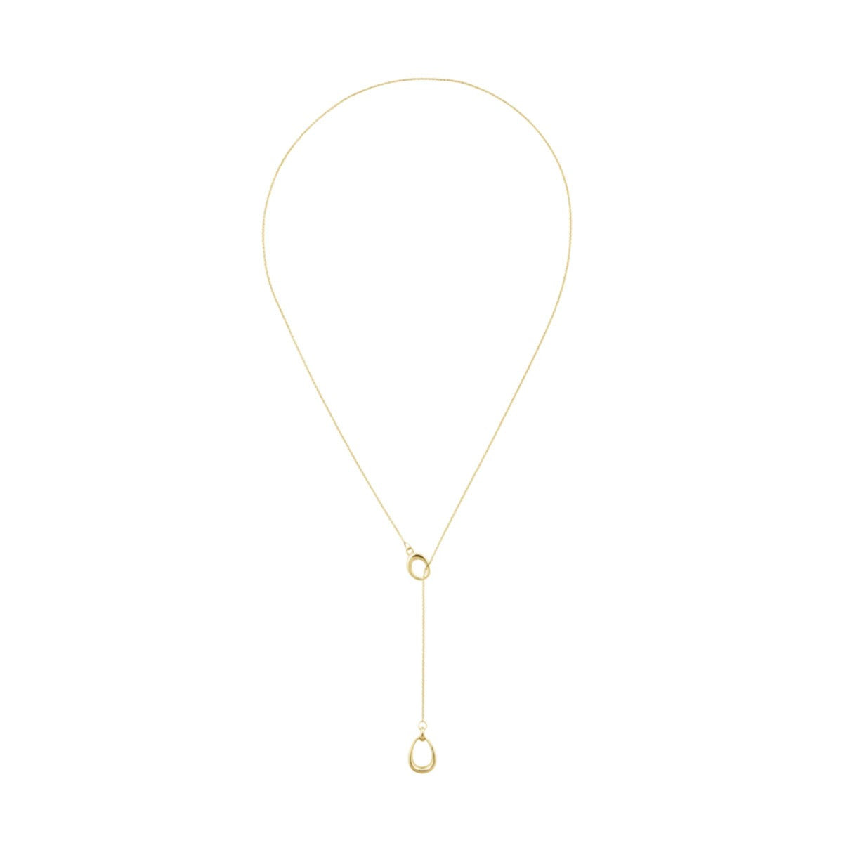 OFFSPRING LARIAT NECKLACE 1433A YG