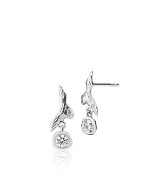 Izabel Camille Fairy Ørestikker i Sterling Sølv