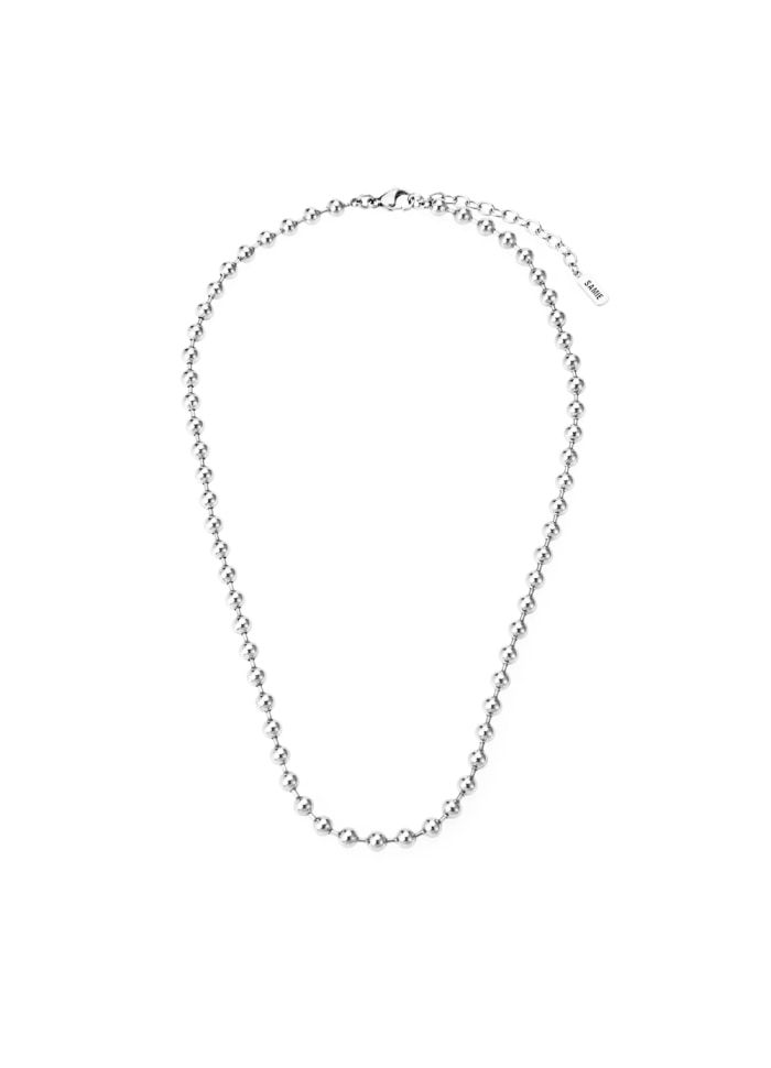 BEAD - NECKLACE STEEL