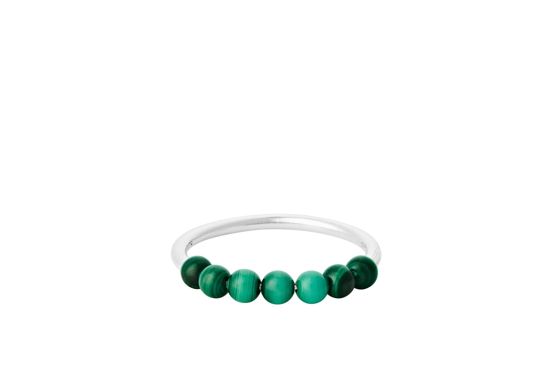 Forest Sterling Sølv Ring fra Pernille Corydon med Malakit