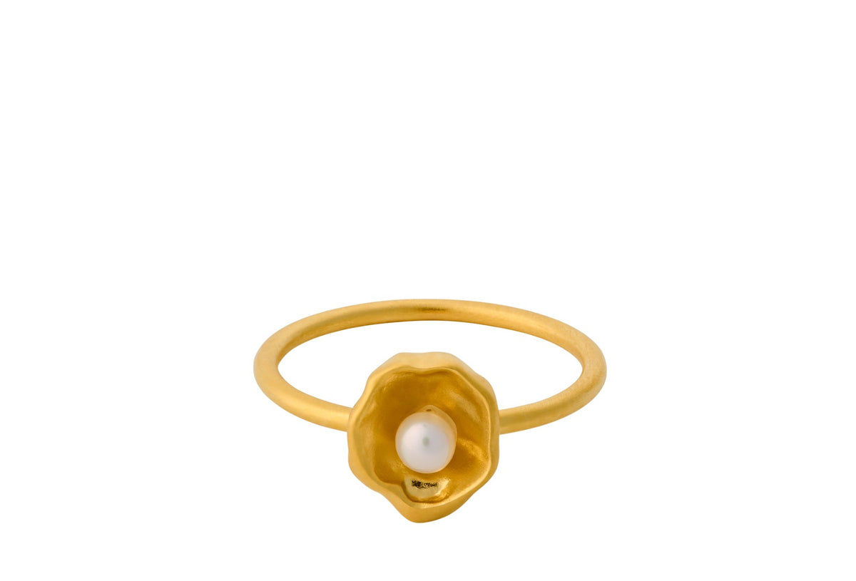 HIDDEN PEARL RING