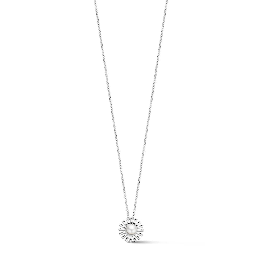 DAISY PENDANT SL/PEARL