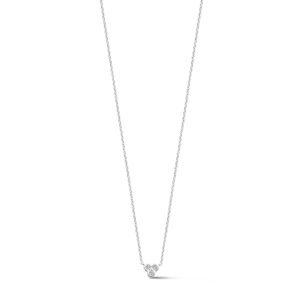 ALMA NECKLACE SL/CZ