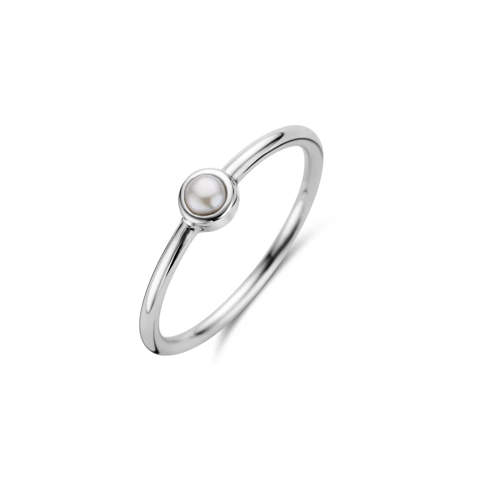 PEARL RING SL POLISHED