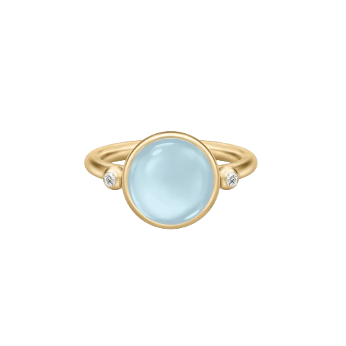 PRIME RING MILKY AQUA