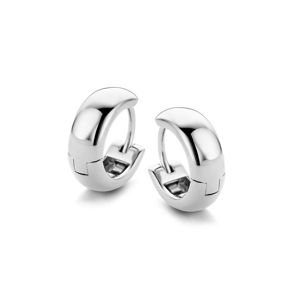 Spirit Icons Vivendi Hoop Øreringe i Sterling Sølv