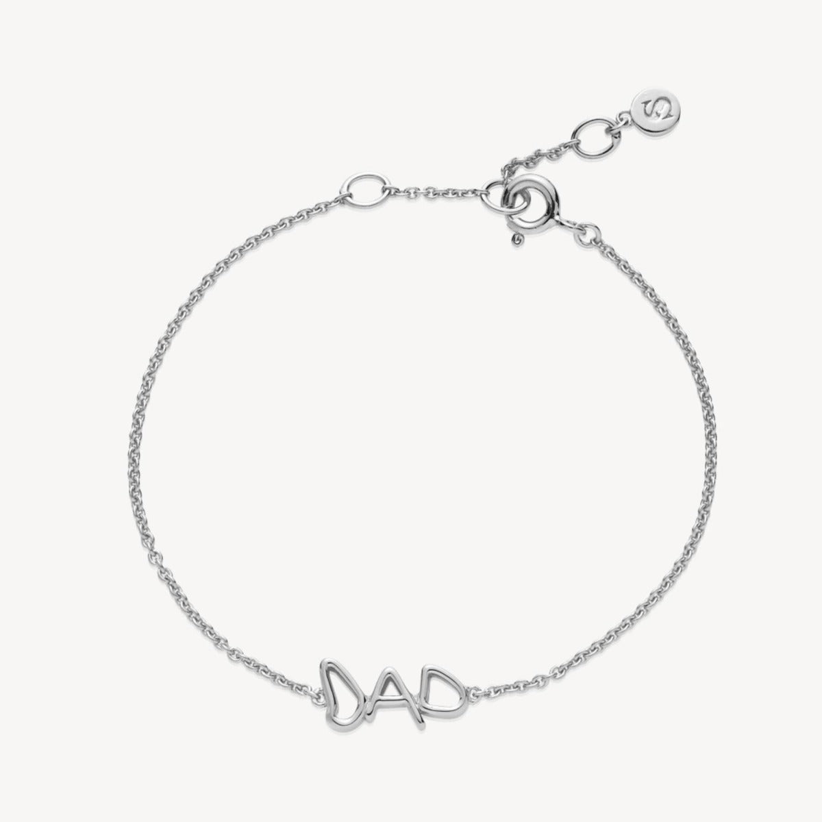 Sistie Fam DAD Armbånd i Sølv Z3067SWS