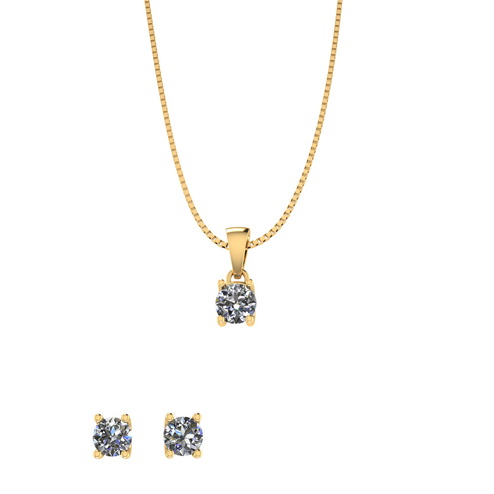 Smykkesæt fra Smykkekæden SÆT371FG