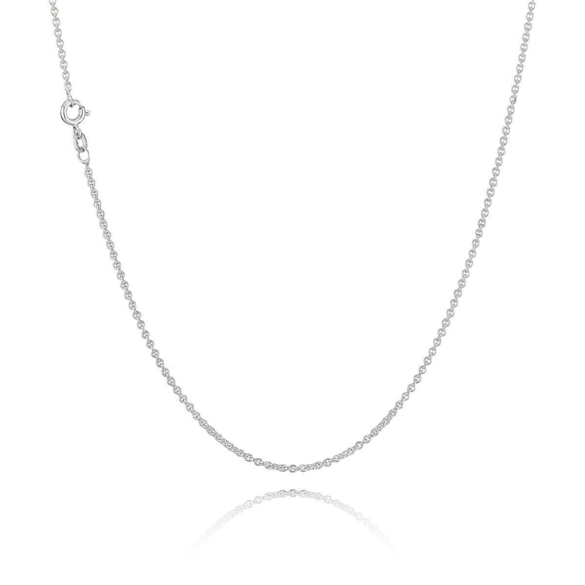 BNH Anker Rund Sterling Sølv Halskæde SAR030H 0,30 mm