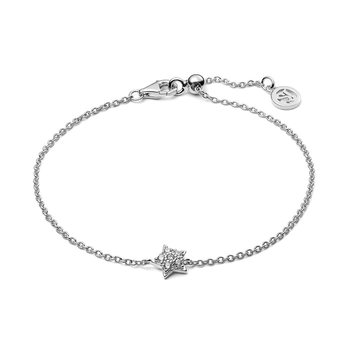 Sif Jakobs Astri armbånd i 925 sterling sølv SJ-B2706-CZ